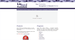 Desktop Screenshot of linjen.com